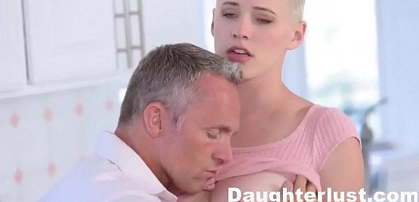  Goth Girl Fucked By Best Freinds Dad p.t  |DaughterLust.com